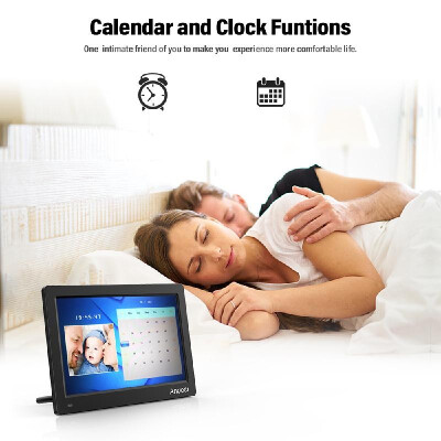 

Andoer 116 Inch Digital Photo Picture Frame FHD 19201080 IPS Screen Support CalendarClockMP3Photos1080P Video Player with