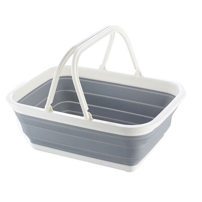 

Portable Household Multifunctional Foldable Basket Practical Outdoors Storage Basket