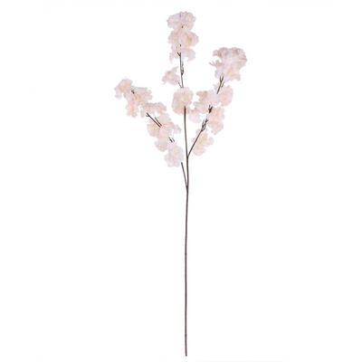 

Greensen Artificial Plastic Cherry Blossom Wall Hanging Flower Home Wedding Decoration