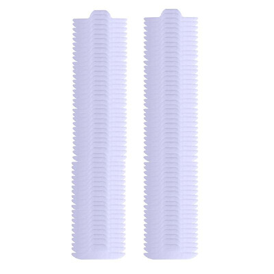 

Collar Sweat Pads Boat Shape Collar Grime Collar Protector Disposable Self- adhesive Neck Liner Pads 100Pcs