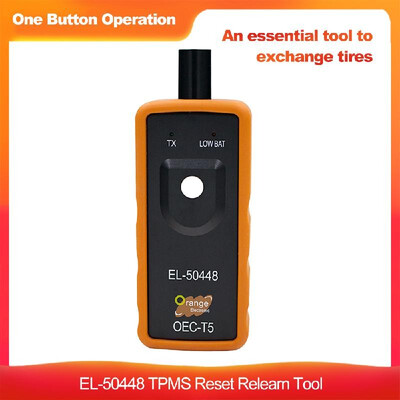 

EL-50448 TPMS Reset Relearn Tool Auto Tire Pressure Monitor Sensor For GM Vehicle