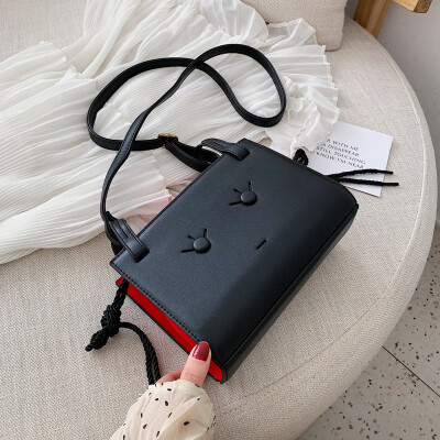 

Advanced foreign gas bag ins leisure bag new 2019 Korean version of the small square bag single shoulder oblique satchel bag