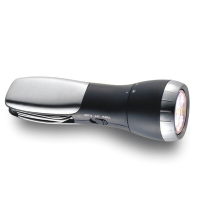 

Saidsome Outdoor Pocket Multi Function Tools Set Mini Flashlight Folding Screwdriver flashlight lamp