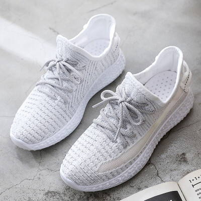 

Mesh sneakers womens summer breathable 2019 summer womens shoes Joker shoes red Torre tide shoes white mesh shoes