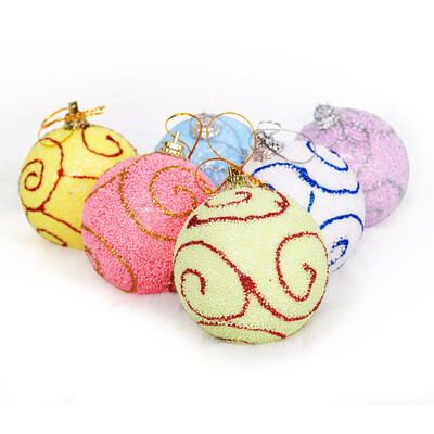 

Tailored 6Pcs Christmas Balls Baubles Party Xmas Tree Decorations Hanging Ornament Decor