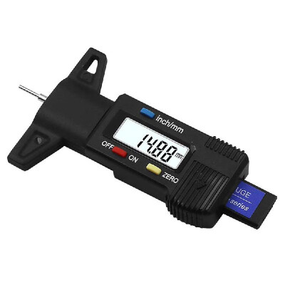 

High Precision Digital Display Tire Pressure Gauge Pneumatic Machine Depth Gauge Car Tire Pressure Monitor