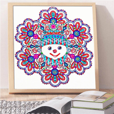 

Siaonvr Embroidery Paintings Rhinestone Pasted DIY Diamond Painting Cross Stitch 5D
