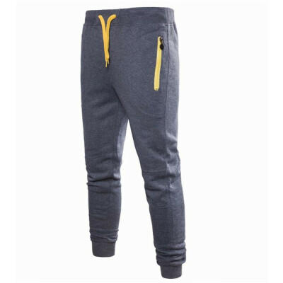 

Mens Slim Fit Tracksuit Sport Gym Skinny Jogging Joggers Sweat Pants Trousers