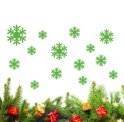 

Tailored New Wall Sticker Frozen Snow Flakes Vinyl Art Wall Quote Decal Sticker Removable