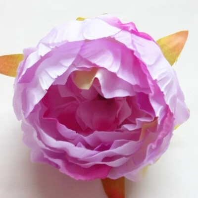

FUNNYBUNY 5pcs Artificial Peony Head For Wedding Decoration DIY Decorative Wreath Fake European Fall Vivid Silk Party Decor