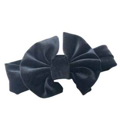 

Kids Girl Baby Headband Toddler Lace Bow Flower Hair Band Headwear Accessories