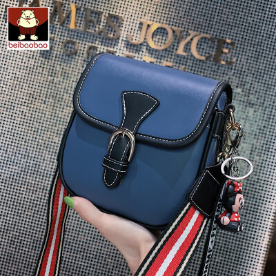 

Ins New Small Bag 2019 New Korean Joker Small Square Bag Leisure Broadband Single Shoulder Messenger Bag