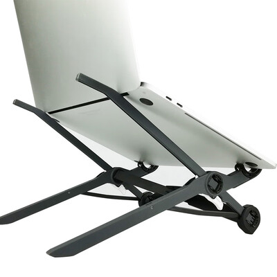 

K1 Portable Stand Adjustable Foldable Holder Support Bracket for Laptop Notebook Notebook Tablet Holder PC Macbook Gaming Pad Work