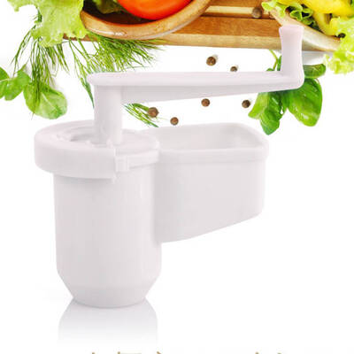 

Multifunctional Garlic Ginger Crusher Grinder Manual Press Rotate Kitchen Gadget Tools Accessory Home Supplies