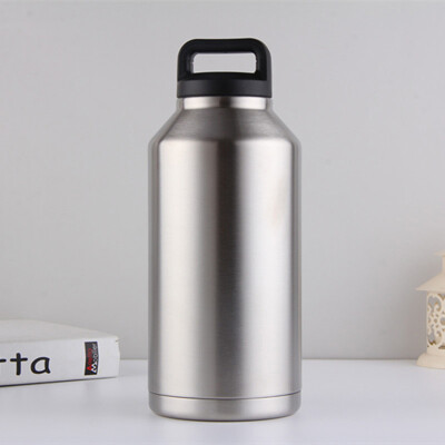 

Vacuum Insulated Stainless Steel Water Bottle Sports Gym Travel Drink Cup Flask