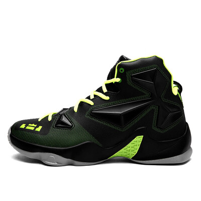 

Couple basketball shoes breathable wear men&women boots non-slip shock absorption combat sports shoes