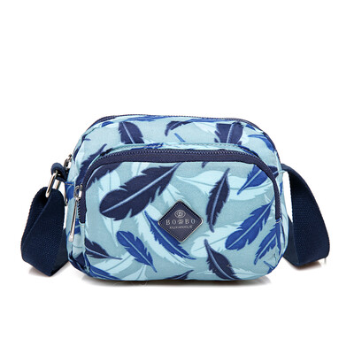 

Mini cell phone bag nylon bag oblique middle-aged mother bag oblique backpack female Oxford bag simple