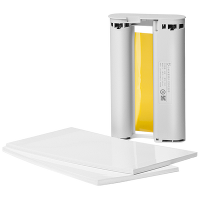 

Xiaomi MI Xiaomi Mijia Photo Printer Color Photo Paper Set 80 photos