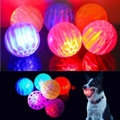 

Lighting Ball Newest Fashion Pet Glowing Ball Bite Fetch Toy