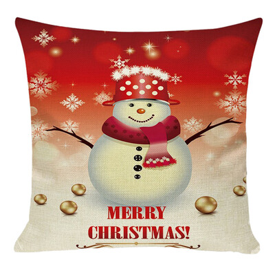 

〖Follure〗Christmas Tree comfortable Sofa Festival Pillow Case Cushion