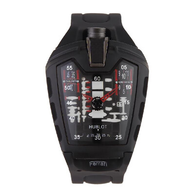 

Multi-Functional Sport Wrist Watch Men Fashion Cool Silica Gel Band Quartz Watch