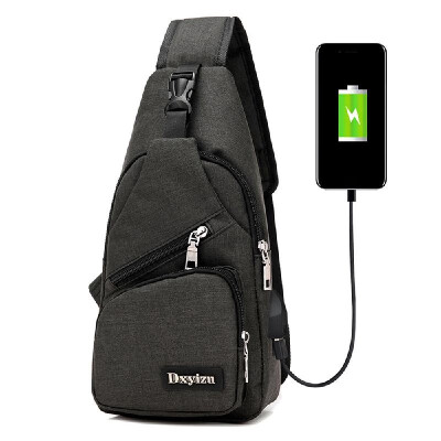 

Portable Outdoor Leisure Travel Cycling Multi-functional Small Bag Carrying with USB