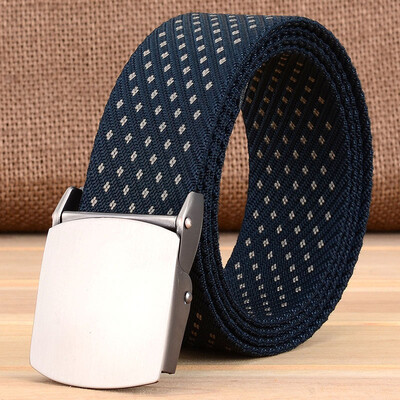 

Tactics belt Arbitrarily adjustment quality canvas Alloy Automatic buckle Men belt outdoor casual Men Military training belt