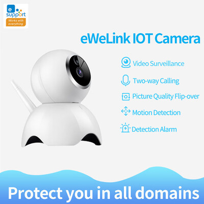 

〖Follure〗HD Camera Wifi Security Night Vision Voice Intercom Shaking Head Camera