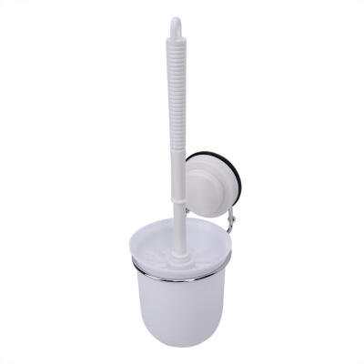 

Greensen Stainless Steel Suction Cup Toilet Brush Set Toilet Brush Holder Strong Bristles Brush With Bas
