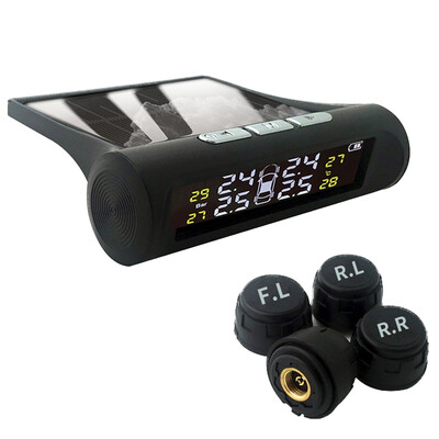 

External Solar Wireless Tire Pressure Monitor