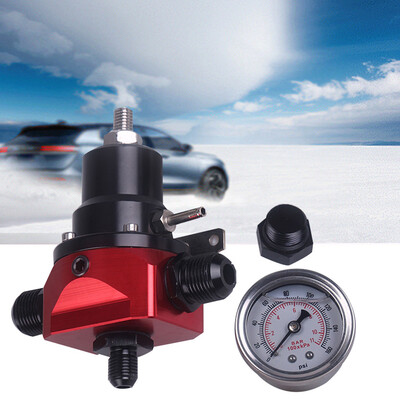 

Tailored AN10 High Pressure Fuel Regulator With Boost Fuel Pressure Regulator