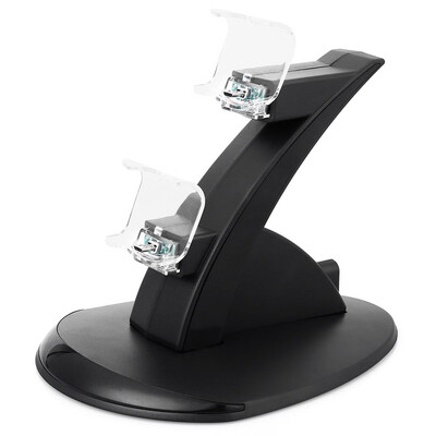 

Dual Micro USB Charging Dock Station Stand for PS4 Controller Large Size
