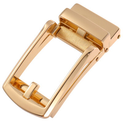 

Genuine Mens Belt HeadBelt BuckleLeisure Belt Head Business Accessories Automatic Buckle Width 32CM luxury belts LY133-32314