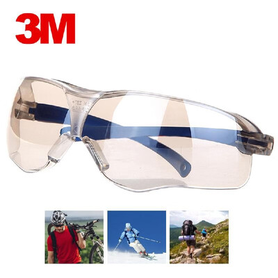 

3M 10436 Impact Goggles Outdoor Safety Glasses Anti-dust Anti-Scratch Protective Eyewear Impact Resistance Lens