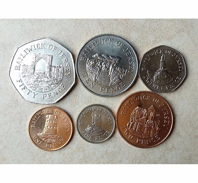 

6PCS SET Coins Of jersey