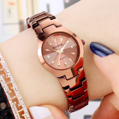 

Womens watch waterproof fashion Korean version of the simple casual atmosphere trend student mens watch couple table