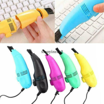 

Computer Keyboard Mini USB Vacuum Cleaner for PC Laptop Desktop Notebook
