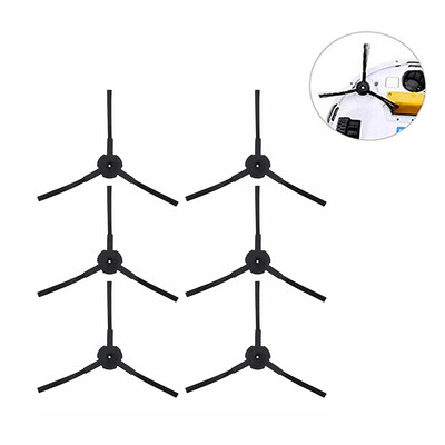 

6pcs Fit For Ilife A8 A6 X620 X623 Vacuum Parts Side Brushes 160mm Replacement
