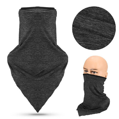 

Cycling Triangle Face Mask Bandana Sport Scarf Breathable Riding Running Cap Headband