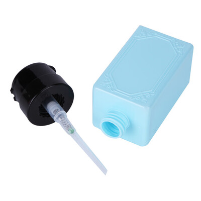 

Toponeto Liquid Alcohol Press Nail Polish Remover Dispenser Cleaner Pumping Bottle