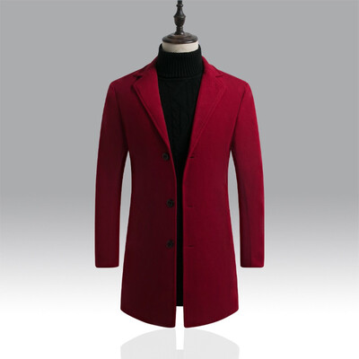 

Toponeto Mens New Winter Style Fashionable Warm Snowflake Windbreaker Coat Pure Coat