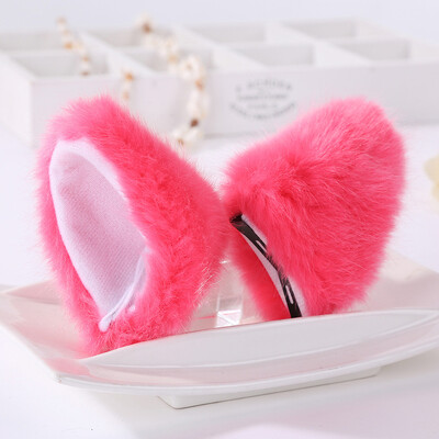 

〖Follure〗2PCS Hair Clips Girls Princess Cat Ears Hair Style Buckle