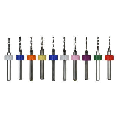 

10pcs Tungsten Carbide Micro Drill Bits Set Engraving Tools for PCB Circuit Board 11mm12mm13mm14mm15mm16mm17mm18mm