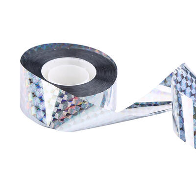 

90M Bird Deterrent Tape Audible Visual Flash Reflective Pigeon Scare Repeller Ribbon New Bird Tapes Deterrent Tape