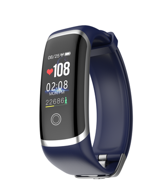 

Bluetooth M4 Smart Watch Heart Rate Blood Presure Moniotor For iOS & Android