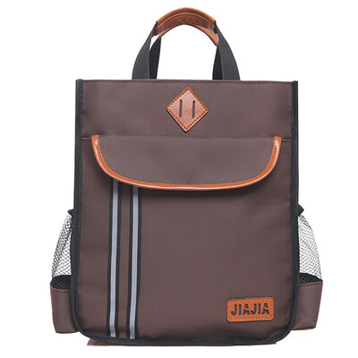 

Tailored Children Oxford Cloth Handbag Messenger Shoulder Bag Satchel Travel School Bag