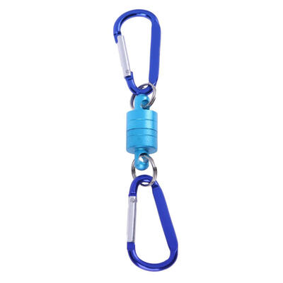 

Stainless Steel Magnet Buckle Sling Fishing Climbing Outdoors Rotary Snap