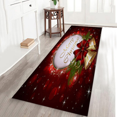 

Tailored Merry Christmas Welcome Doormats Indoor Home Carpets Decor 60x180CM