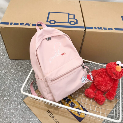 

Junior high school students have a strong sense of girlsschoolbags Korean version of senior high school students INSS