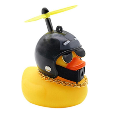 

Bicycle Lights Bell Cute Little Yellow Duck Handlebar Horn Lamp for Bike Motorcycle Car Accessories